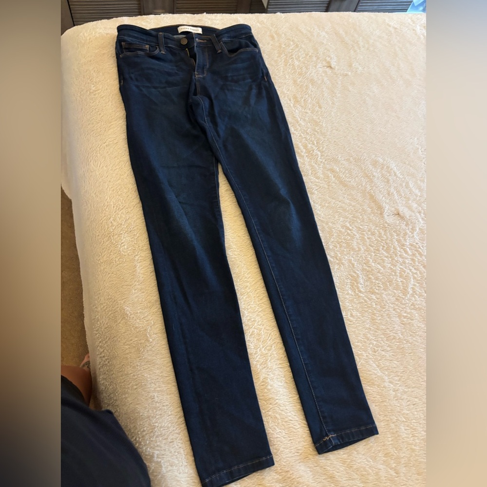 Flying Monkey Blue Skinny Jeans